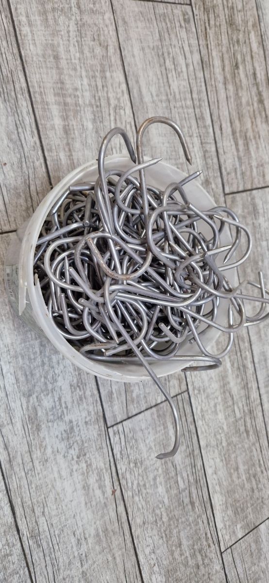 Ganchos para carnicería