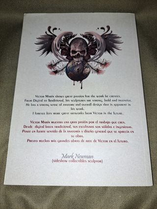 DIFICIL , INVICTUS DESIGN THE ART OF VICTOR MARIN