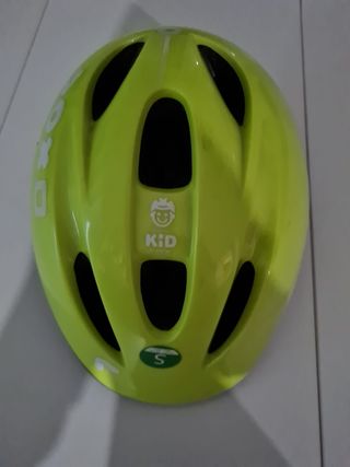 Casco bicicleta marca btwin