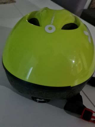 Casco bicicleta marca btwin