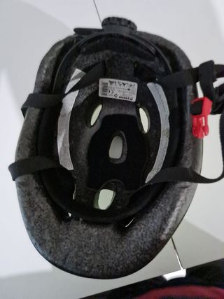 Casco bicicleta marca btwin