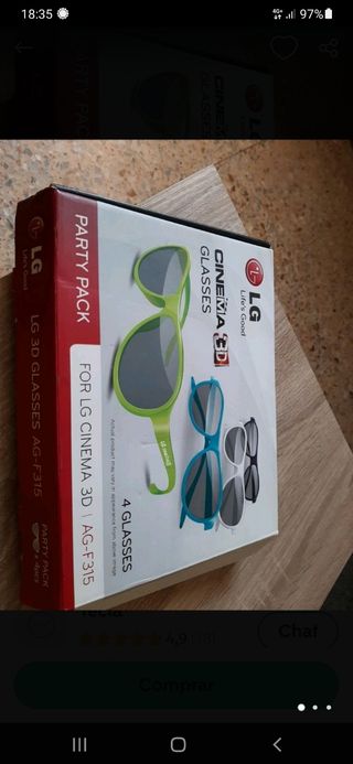 GAFAS 3D (LG)