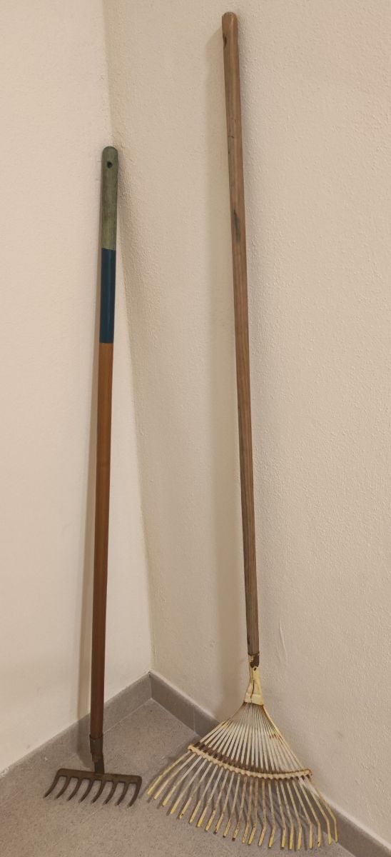 herramientas jardín