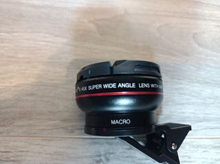 Objetivo macro para moviles