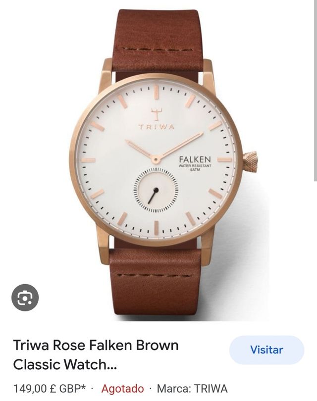 Reloj Triwa Chrono Falken