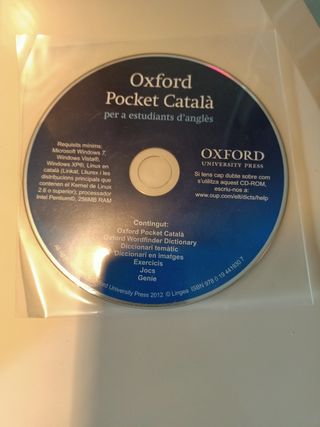 Diccionario catalán -ingles