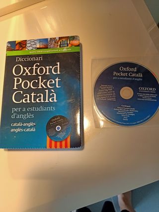 Diccionario catalán -ingles