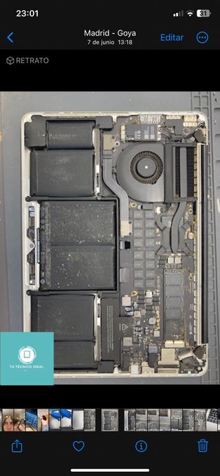 CAMBIO DE BATERIA MACBOOK AIR MACKBOOK PRO