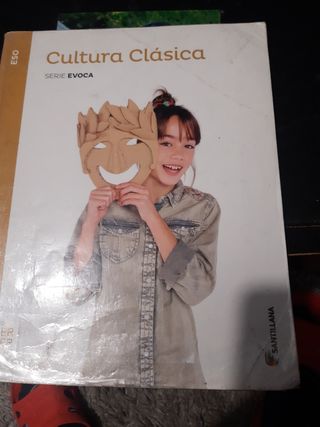 Libro texto cultura clásica 2 ESO
