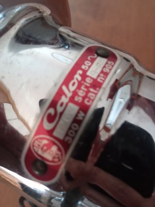 Secador de pelo vintage