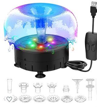 fuente de luces led
