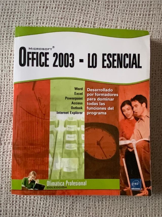 3 LIBROS DE OFFICE, DREANWEAVER Y PHOTOSHOP