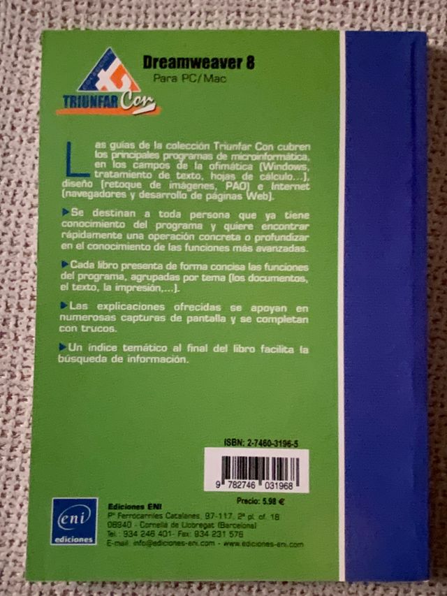 3 LIBROS DE OFFICE, DREANWEAVER Y PHOTOSHOP