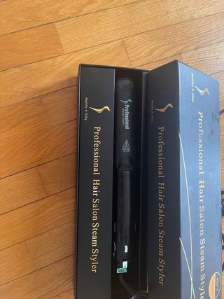 Plancha pelo   vapor  Hair steam   digital.