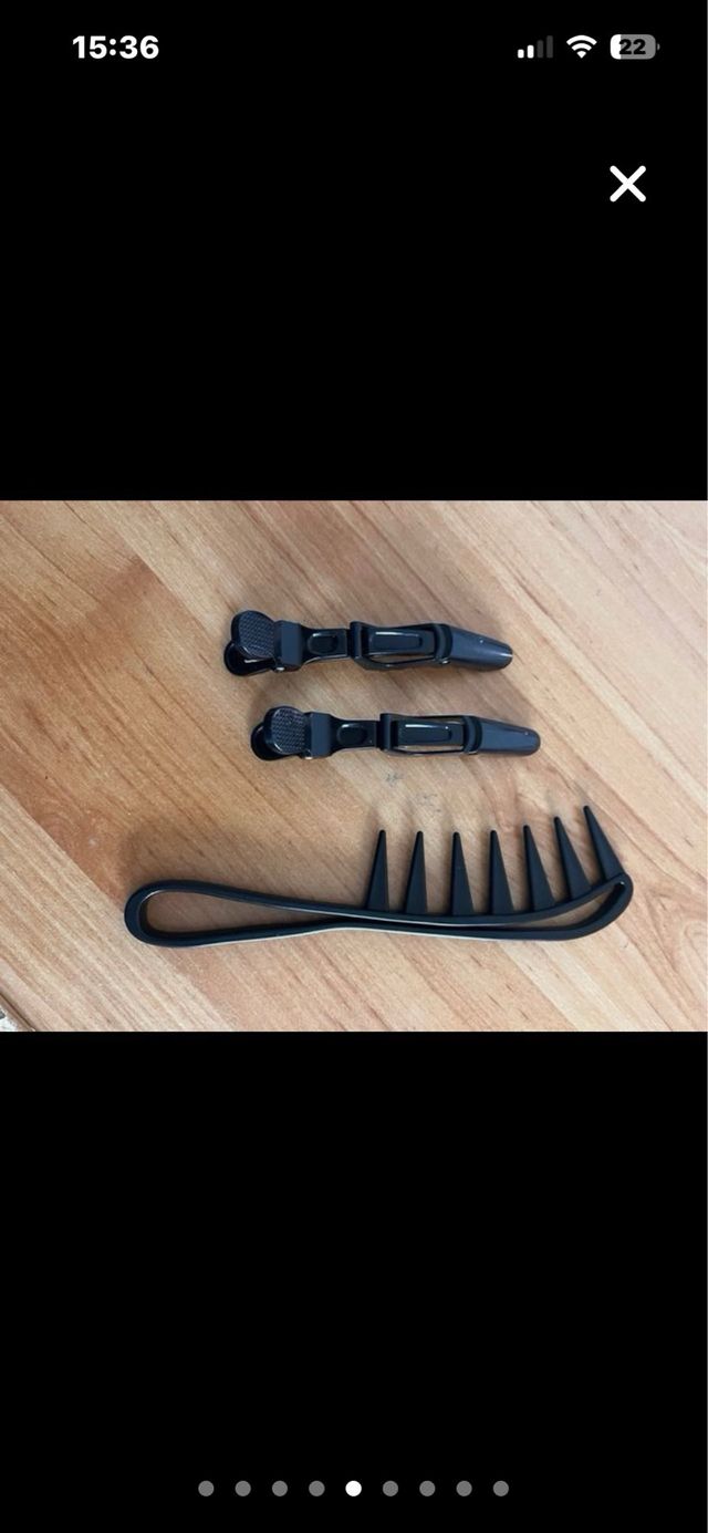 Plancha pelo vapor Hair steam digital.