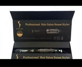 Plancha pelo   vapor  Hair steam   digital.