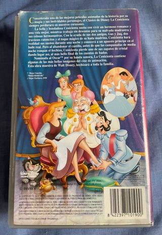 VHS Cenicienta