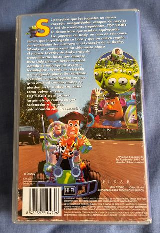 VHS Toy Story