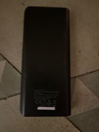 Bateria Externa Power Bank Cargador Portátil