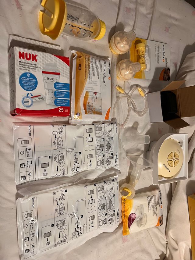 Medela Extractor Leche Eléctrico Swing Flex