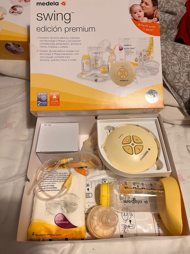 Medela Extractor Leche Eléctrico Swing Flex