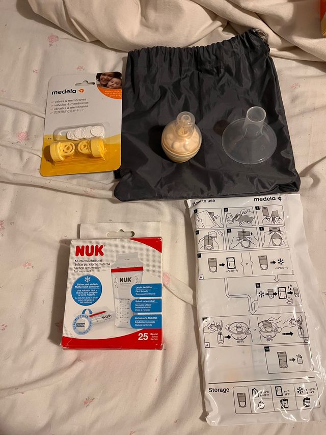 Medela Extractor Leche Eléctrico Swing Flex