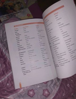 A Libro, Foreigner in Britain (1° Bachillerato)