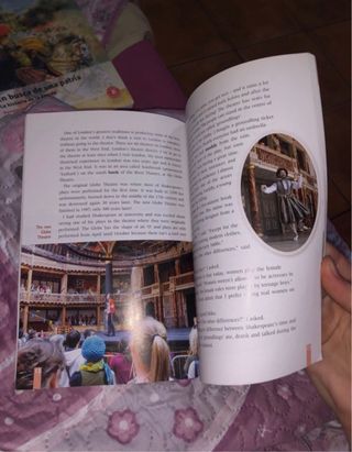 A Libro, Foreigner in Britain (1° Bachillerato)