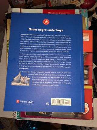 Libro “Naves negras ante Troya”