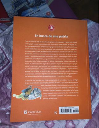 Libro “En busca de una patria”