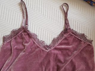 Top lencero color frambuesa
