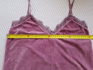 Top lencero color frambuesa