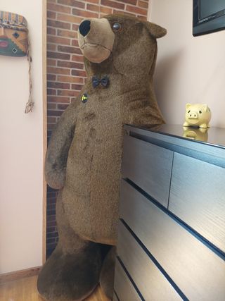 Oso de peluche gigante