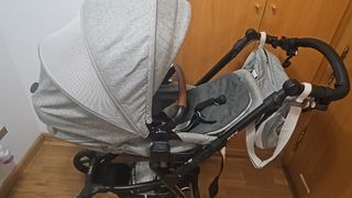 carrito de paseo 2 piezas rider + matrix light 2