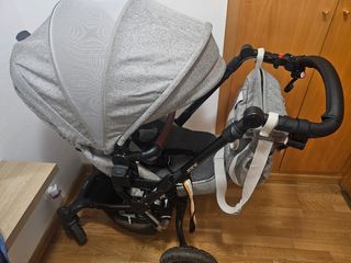 carrito de paseo 2 piezas rider + matrix light 2