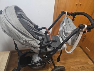 carrito de paseo 2 piezas rider + matrix light 2