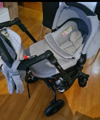 carrito de paseo 2 piezas rider + matrix light 2
