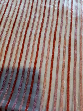 CORTINA COLOR COBRE CON BRILLO