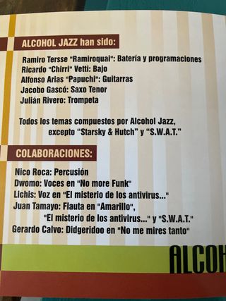 ALCOHOL JAZZ