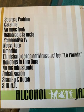 ALCOHOL JAZZ