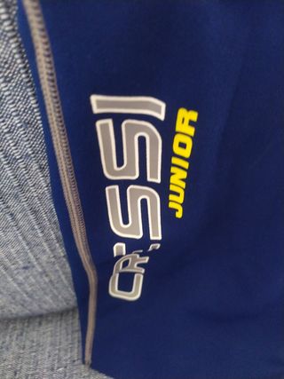 Traje corto neopreno junior