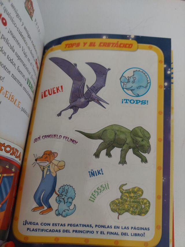 VIAJE  EN EL TIEMPO- 6- Geronimo Stilton .