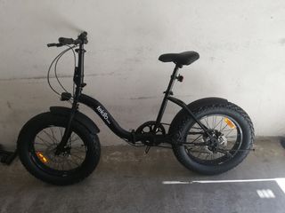 Bici pieghevole