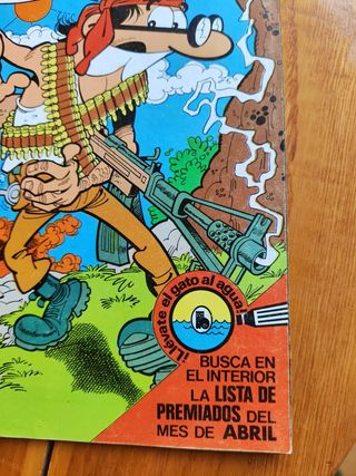 Mortadelo y Filemón Especial 1986