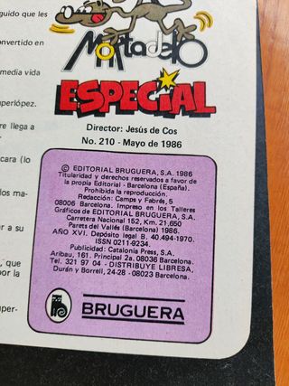 Mortadelo y Filemón Especial 1986
