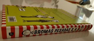 Libro Bromas Pesadas S. A. Como Nuevo