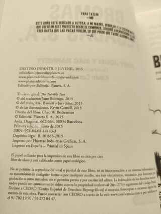 Libro Bromas Pesadas S. A. Como Nuevo