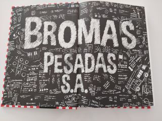 Libro Bromas Pesadas S. A. Como Nuevo