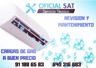 Servicio técnico aire acondicionado
