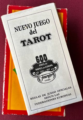 CARTAS NUEVO TAROT ALPINO